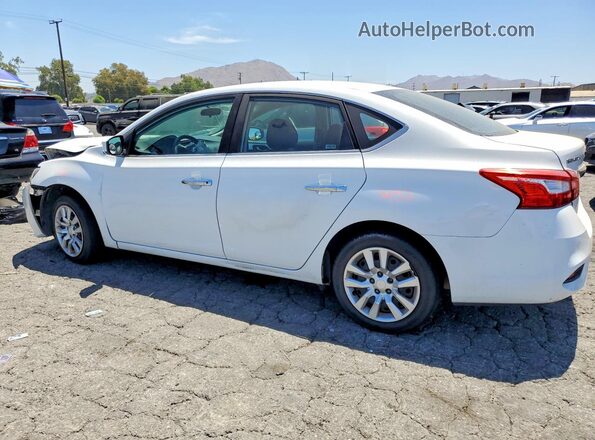 3N1AB7AP3JY299514 2018 NISSAN SENTRA White Задня ліва чверть