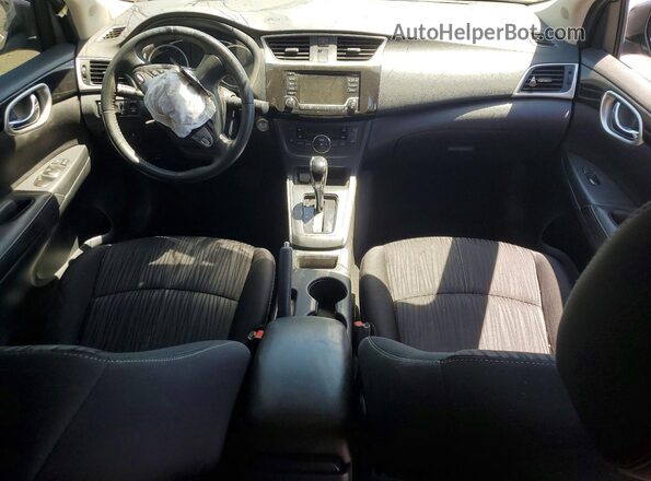 3N1AB7AP3JY309572 2018 NISSAN SENTRA Gray Dashboard view