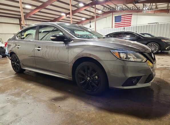 3N1AB7AP3JY315582 2018 NISSAN SENTRA Gray Front right