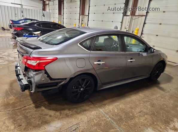 3N1AB7AP3JY315582 2018 NISSAN SENTRA Gray Rear right