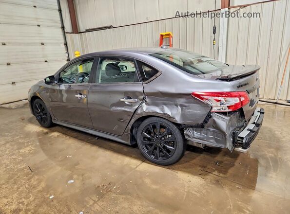 3N1AB7AP3JY315582 2018 NISSAN SENTRA Gray Rear left