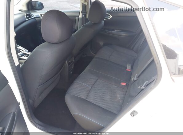 3N1AB7AP3JY318286 2018 NISSAN SENTRA White Вид наклейки з VIN-кодом