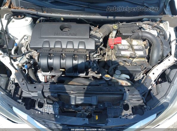 3N1AB7AP3JY318286 2018 NISSAN SENTRA White Вид ззаду