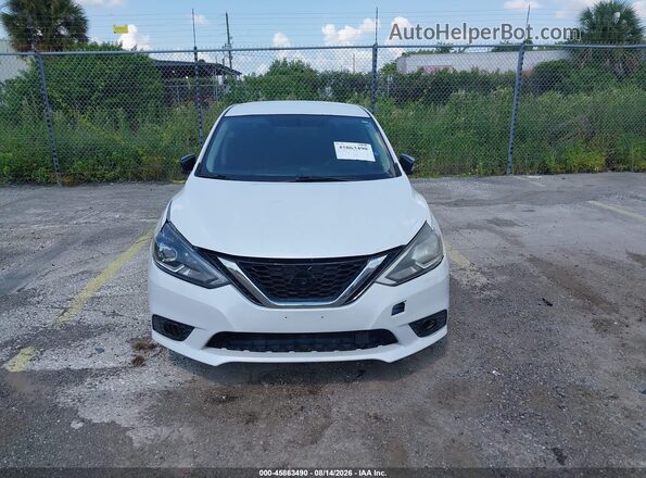 3N1AB7AP3JY318286 2018 NISSAN SENTRA White Вид спереду