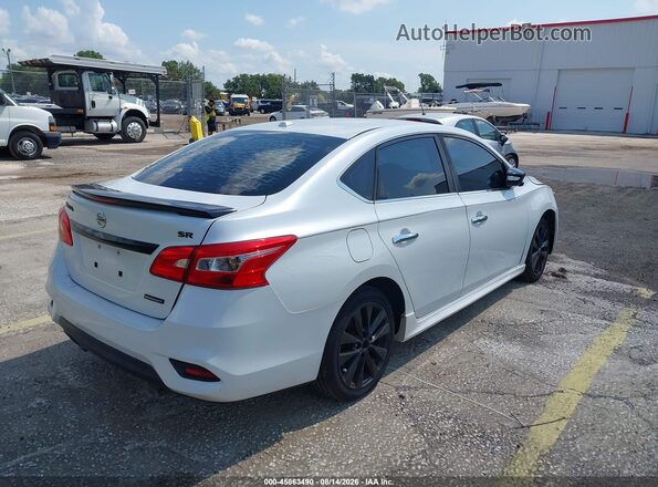 3N1AB7AP3JY318286 2018 NISSAN SENTRA White Задня права чверть