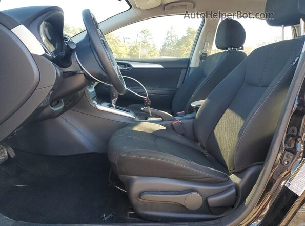 3N1AB7AP3JY347089 2018 NISSAN SENTRA Black Vista interior delantera