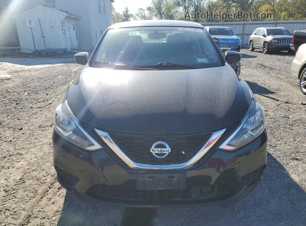 3N1AB7AP3JY347089 2018 NISSAN SENTRA Black Vista frontal