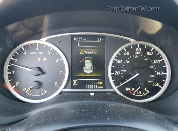 3N1AB7AP3JY347089 2018 NISSAN SENTRA Black Vista del cuadro de instrumentos