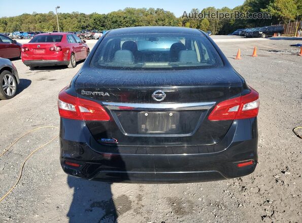 3N1AB7AP3JY347089 2018 NISSAN SENTRA Black Vista trasera