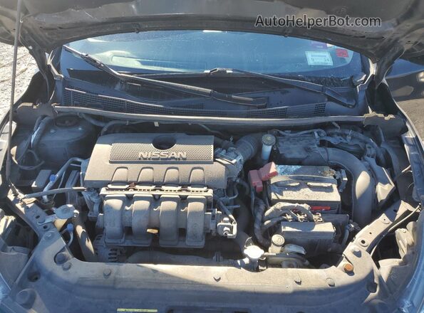 3N1AB7AP3JY347089 2018 NISSAN SENTRA Black Vista interior trasera