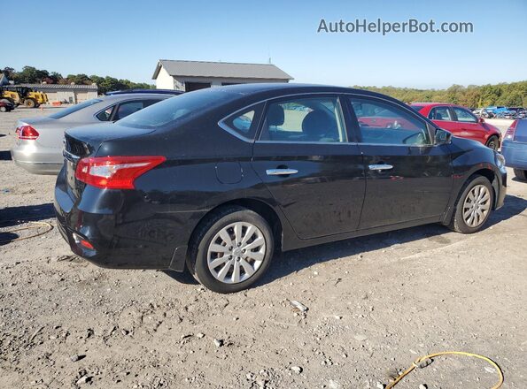 3N1AB7AP3JY347089 2018 NISSAN SENTRA Black Trasero derecho
