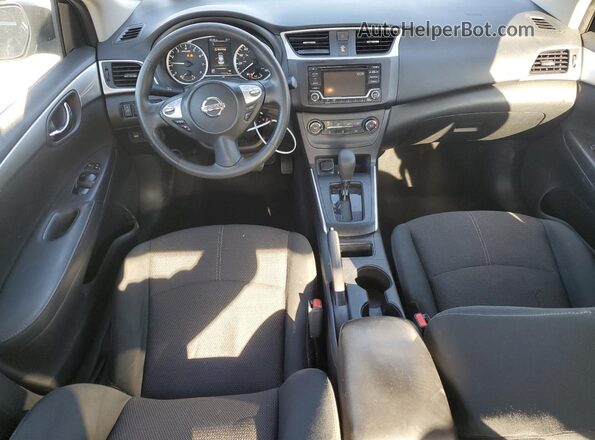 3N1AB7AP3JY347089 2018 NISSAN SENTRA Black Vista del salpicadero