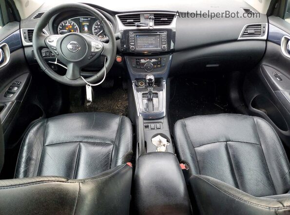 3N1AB7AP3JY347304 2018 NISSAN SENTRA White Dashboard view