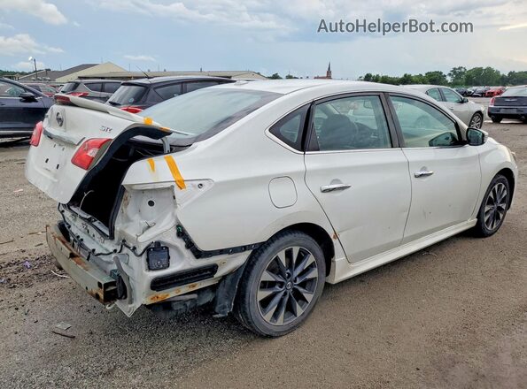 3N1AB7AP3JY347304 2018 NISSAN SENTRA White Rear right