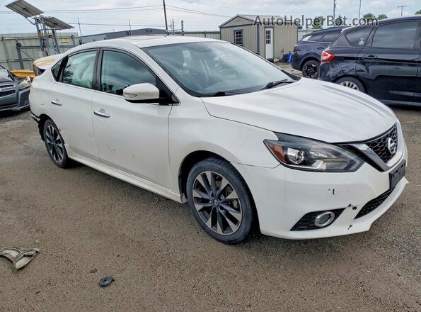 3N1AB7AP3JY347304 2018 NISSAN SENTRA White Front right