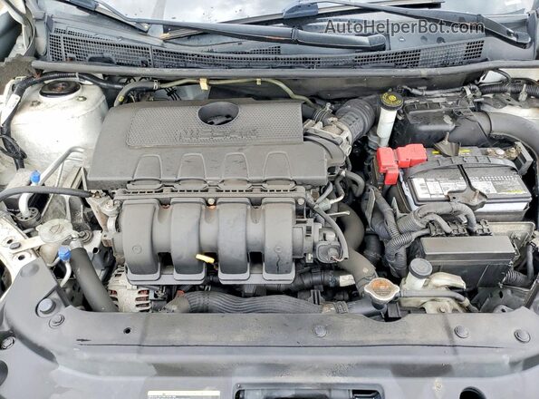 3N1AB7AP3JY347304 2018 NISSAN SENTRA White Rear interior view