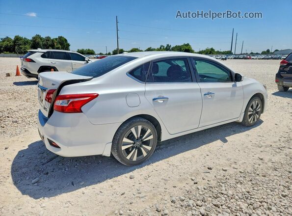 3N1AB7AP3KY205018 2019 NISSAN SENTRA White Tył prawy