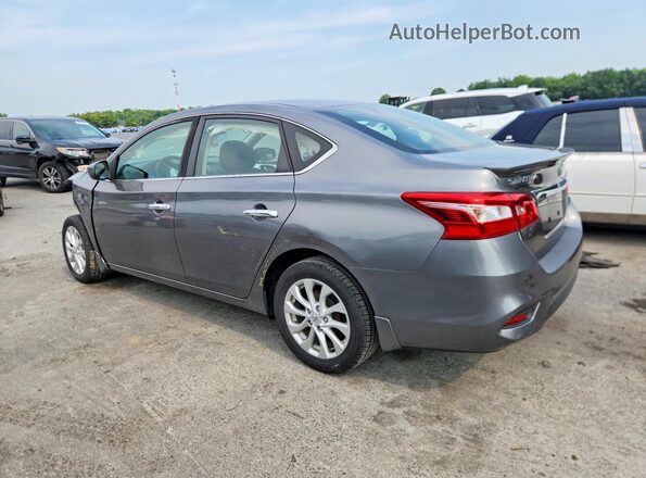 3N1AB7AP3KY217914 2019 NISSAN SENTRA Gray უკანა მარცხენა