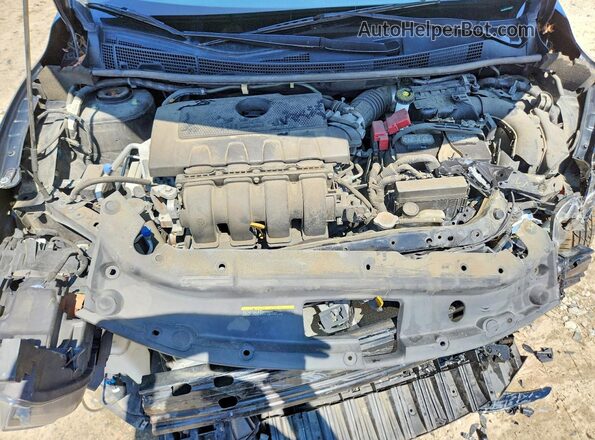 3N1AB7AP3KY254042 2019 NISSAN SENTRA Black Rear interior view