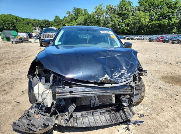 3N1AB7AP3KY254042 2019 NISSAN SENTRA Black Front view