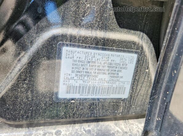 3N1AB7AP3KY254042 2019 NISSAN SENTRA Black Engine compartment view