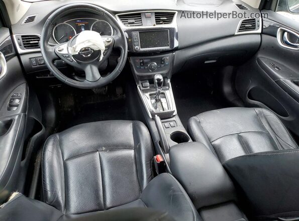 3N1AB7AP3KY257488 2019 NISSAN SENTRA Black Առջևի վահանակի տեսք
