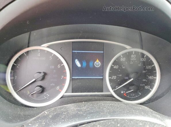3N1AB7AP3KY257488 2019 NISSAN SENTRA Black Սարքավորումների վահանակի տեսք
