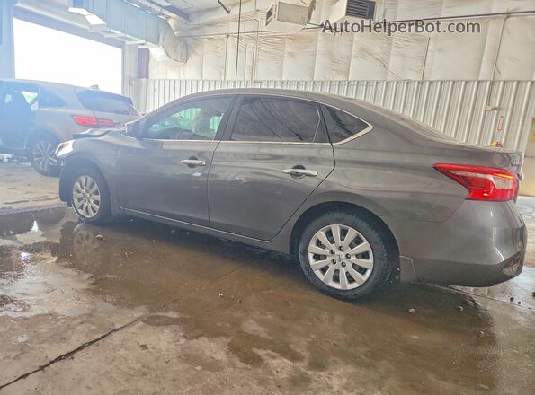 3N1AB7AP3KY274775 2019 NISSAN SENTRA Gray Rear left