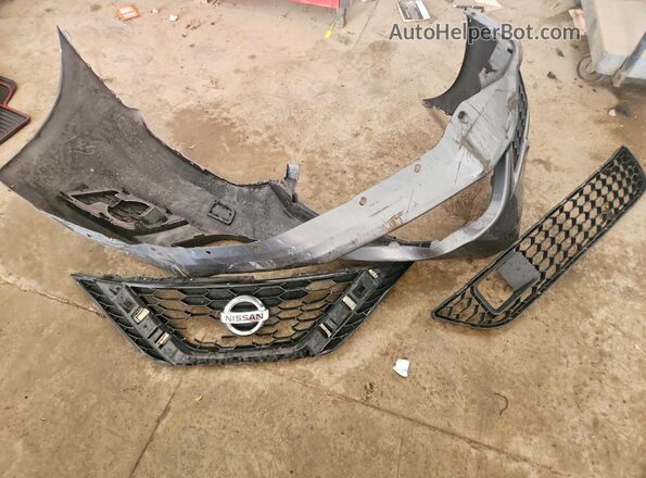 3N1AB7AP3KY274775 2019 NISSAN SENTRA Gray Engine compartment view