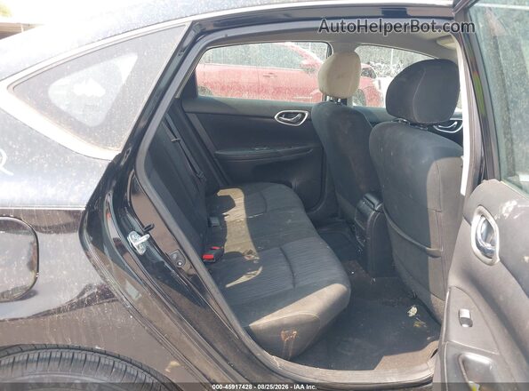 3N1AB7AP3KY276381 2019 NISSAN SENTRA Black VIN կոդի պիտակի տեսք