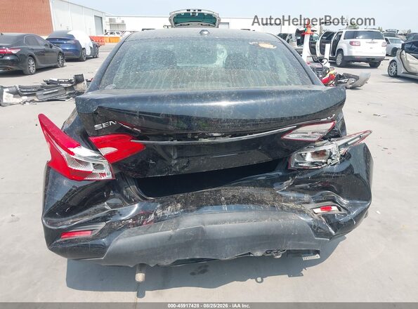 3N1AB7AP3KY276381 2019 NISSAN SENTRA Black Դիմացի տեսք