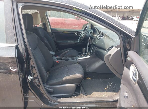 3N1AB7AP3KY276381 2019 NISSAN SENTRA Black Սալոնի դիմացի տեսք