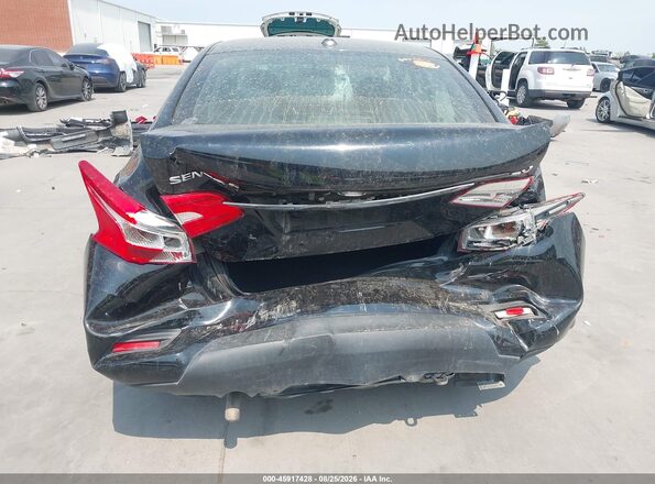 3N1AB7AP3KY276381 2019 NISSAN SENTRA Black 