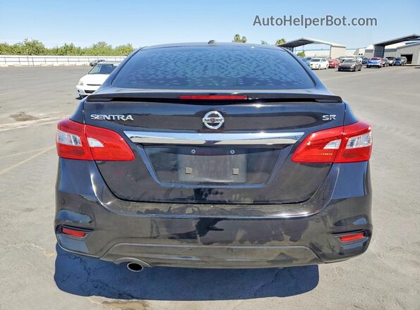 3N1AB7AP3KY309489 2019 NISSAN SENTRA Угольный Вид сзади