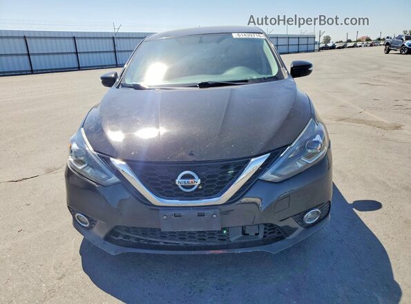 3N1AB7AP3KY309489 2019 NISSAN SENTRA Угольный Вид спереди