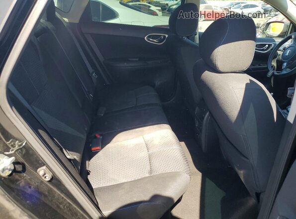 3N1AB7AP3KY309489 2019 NISSAN SENTRA Угольный Вид задних сидений
