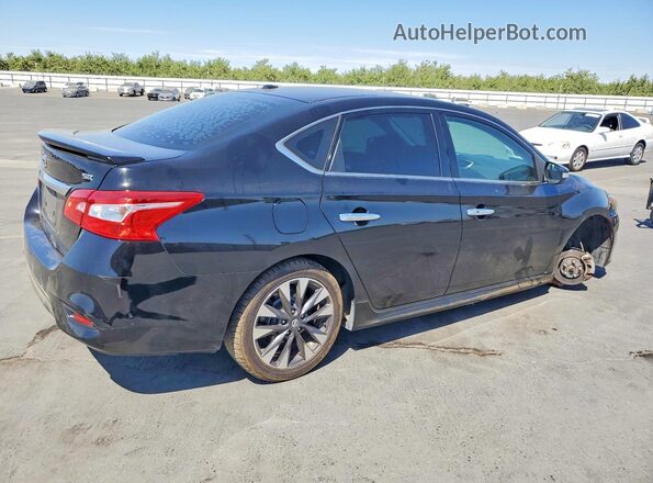 3N1AB7AP3KY309489 2019 NISSAN SENTRA Угольный Задняя правая четверть