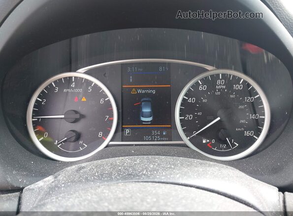 3N1AB7AP3KY343450 2019 NISSAN SENTRA Gray Вид задніх сидінь