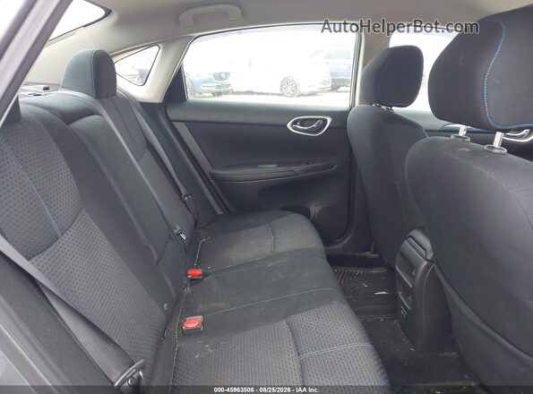 3N1AB7AP3KY343450 2019 NISSAN SENTRA Gray Вид наклейки з VIN-кодом