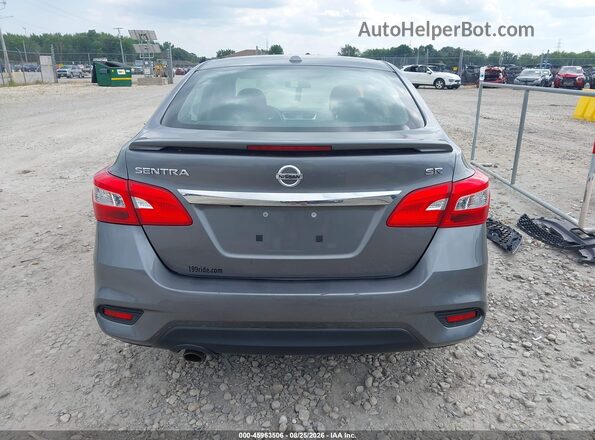 3N1AB7AP3KY343450 2019 NISSAN SENTRA Gray 
