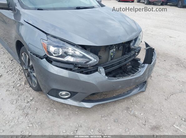 3N1AB7AP3KY343450 2019 NISSAN SENTRA Gray 