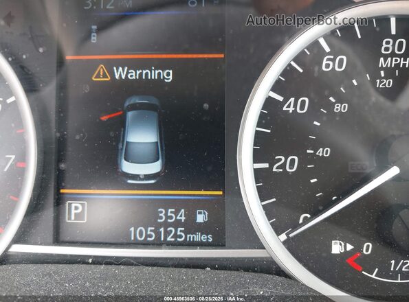 3N1AB7AP3KY343450 2019 NISSAN SENTRA Gray 