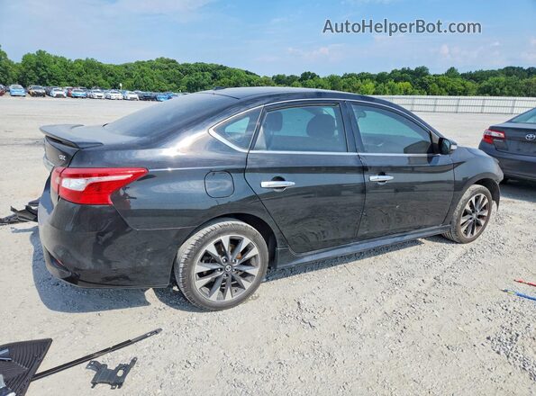 3N1AB7AP3KY345120 2019 NISSAN SENTRA Black Rear right
