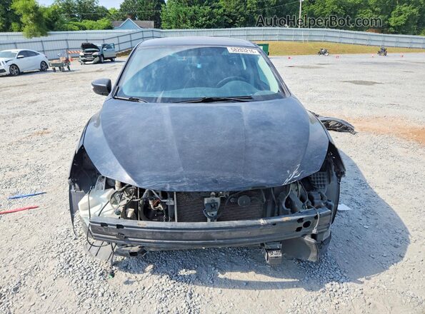 3N1AB7AP3KY345120 2019 NISSAN SENTRA Black Front view