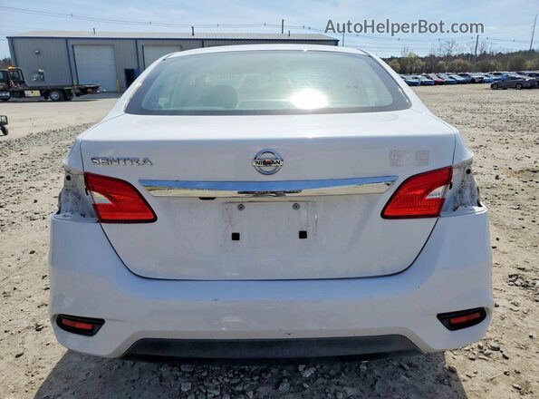 3N1AB7AP3KY359860 2019 NISSAN SENTRA White Rear view