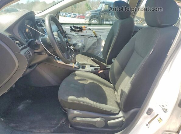 3N1AB7AP3KY359860 2019 NISSAN SENTRA White Front interior view