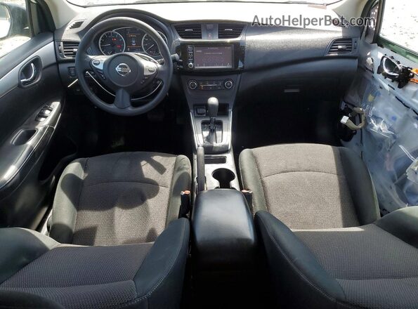 3N1AB7AP3KY359860 2019 NISSAN SENTRA White Dashboard view