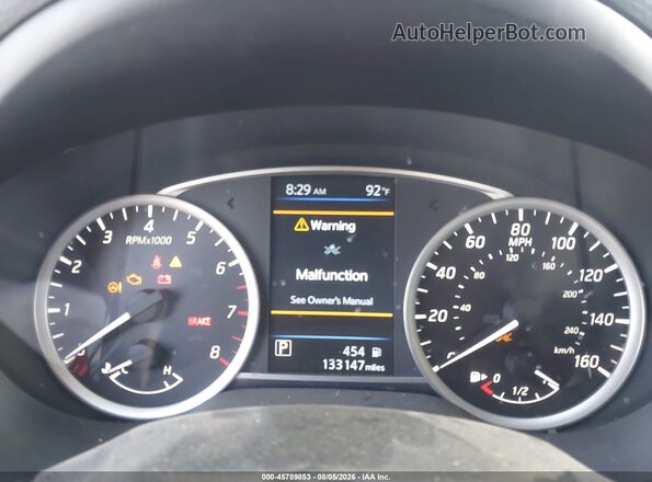 3N1AB7AP3KY378361 2019 NISSAN SENTRA White Vista de los asientos traseros