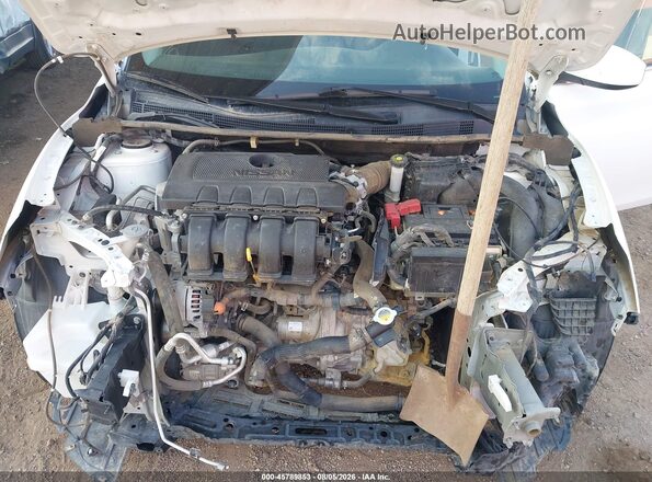 3N1AB7AP3KY378361 2019 NISSAN SENTRA White Vista trasera