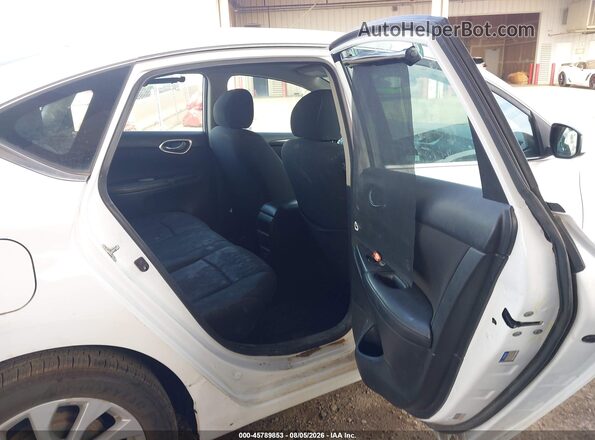 3N1AB7AP3KY378361 2019 NISSAN SENTRA White Vista de la etiqueta del VIN